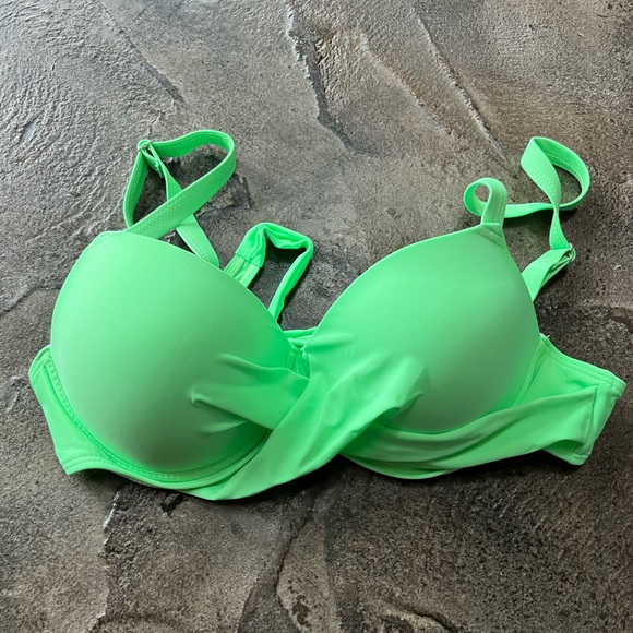 Tie-Front Bikini Top - Picture 1 of 3